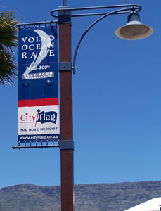 Lamppost Banner